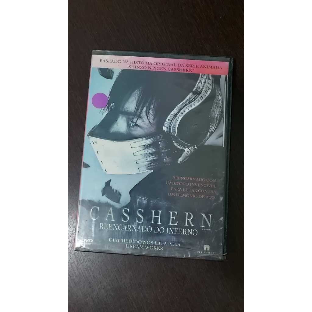 dvd casshern | Shopee Brasil