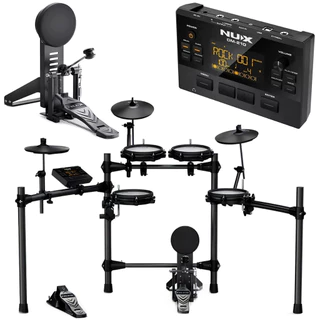 Bateria Eletrônica Nux DM210 Bt Mesh Head - Modelo Profissional