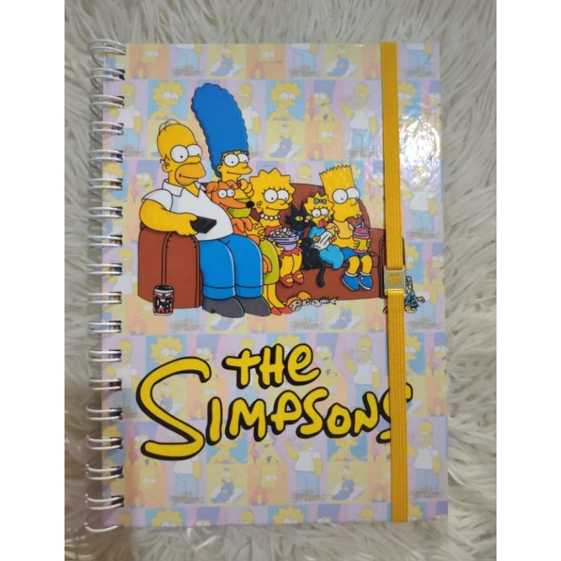 Caderno Personalizado Os Simpsons A5/Colegial (criação própria ...