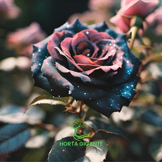100 Sementes Rosa Galáxia Super Rara