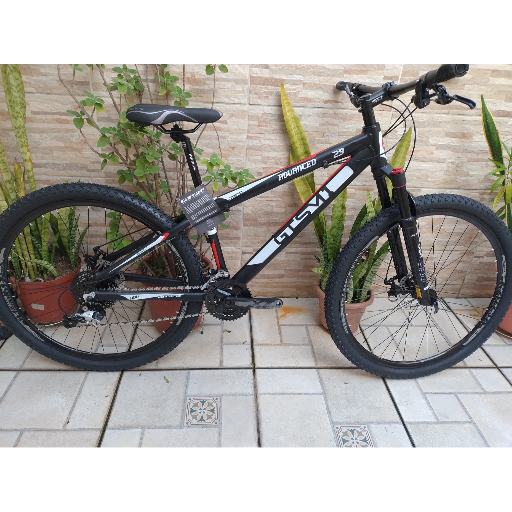 Bicicleta aro 29 gtsm1 advanced tam 15 24v mtb