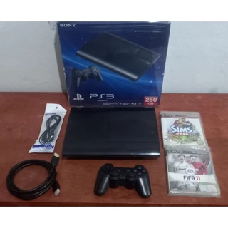 Ps3 Super Slim 250Gb Bloqueado Completo Funcionando 100%