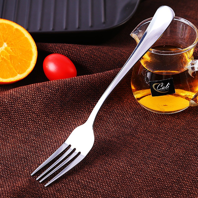 Kit C/6 Garfo De Aço Inox , Talheres De Cozinha Super Alta Qualidade ...