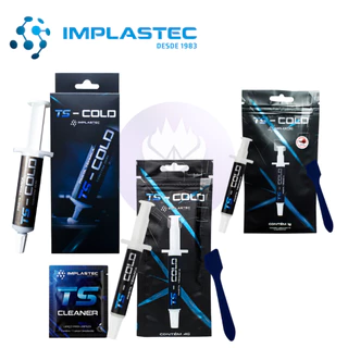 Pasta Térmica Implastec TS Cold 1g/ 4g / 20g 10,5w/m.k para PC / CPU / GPU / Notebook / Console/ Xbox / Playstation