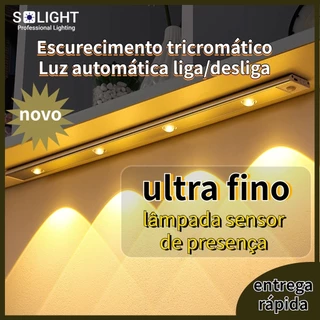 60CM 3Cor Regulávellâmpada inteligente LED recarregavel sensor decoração de quarto