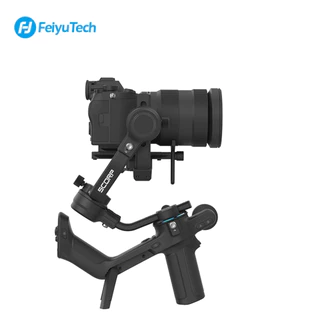 SCORP-C 3-Axis Action Camera Handheld Cardan Estabilizador Handle Grip Para DSLR Camera Sony/Canon Com Pole Tripé AK2000S Atualização