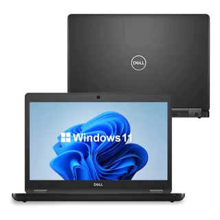 Notebook Dell Core I5 7200 16gb 240gb Ssd - Windows 11
