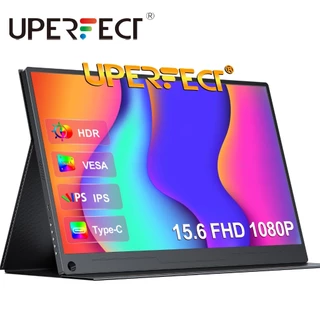 UPERFECT 15.6 monitor Portátil 1080P Tela IPS FHD lcd hdmi Para laptop Mac PS5/4/3