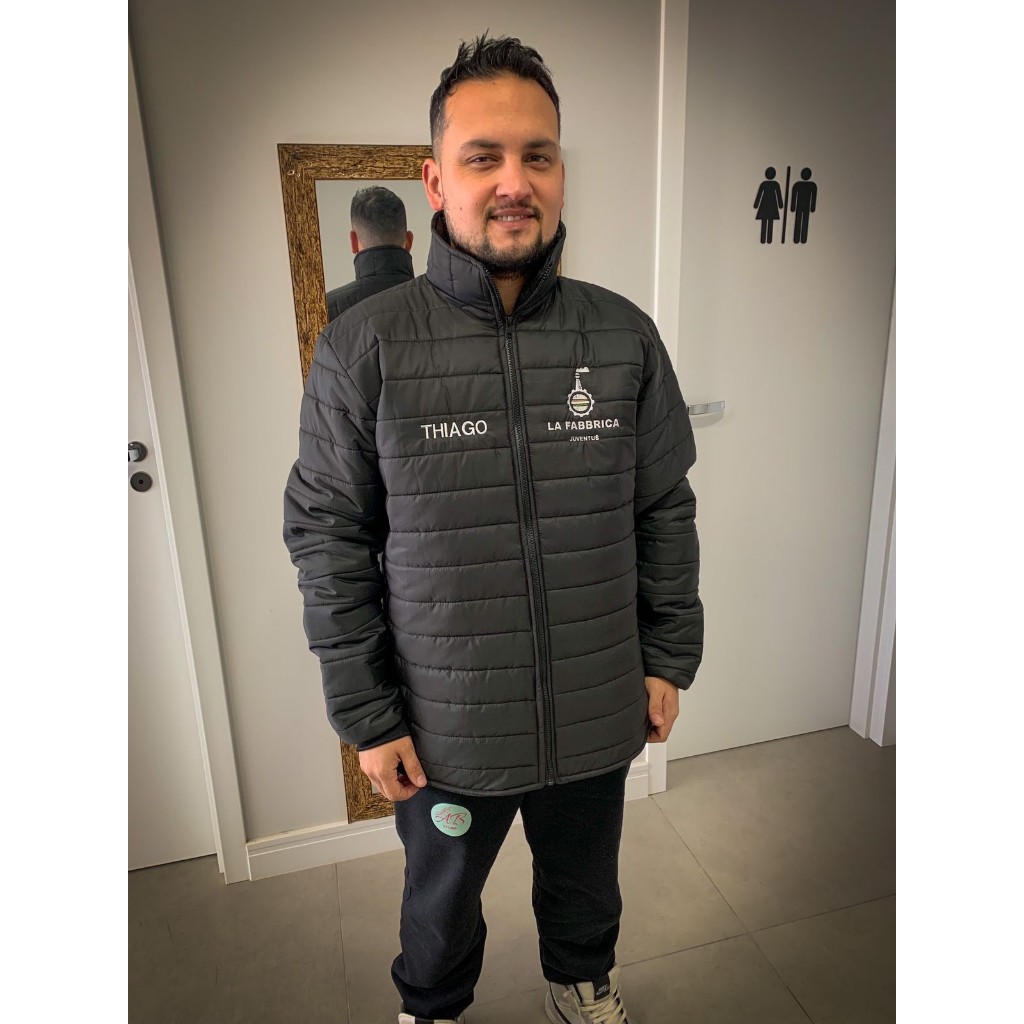JAQUETA NYLON BOBOJACO PERSONALIZADA COM SUA LOGO