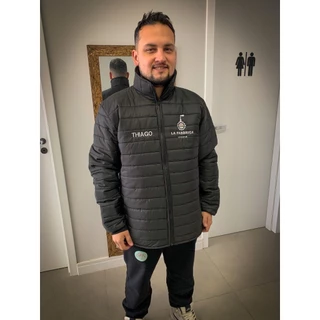JAQUETA NYLON BOBOJACO PERSONALIZADA COM SUA LOGO