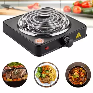 Fogão Fogareiro Elétrico Portátil Camping 1 Boca 127V 1000 W
