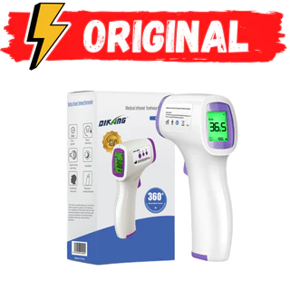 Termômetro Laser Medidor Temperatura Digital Distância Hg01 Testa Infravermelho