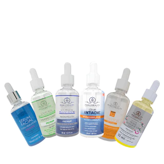 Kit com 5 sérum + 1 Óleo de Rosa Mosqueta Phallebeauty