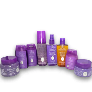 Kit Corporal 8 Itens Melanina
