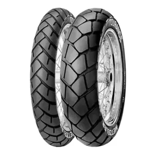 Kit com 02 Pneus Metzeler Tourance 110/80R19 + 150/70R17 VSTROM 650