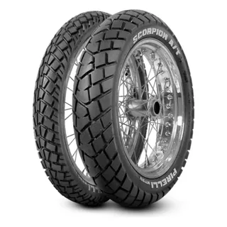 Kit com 02 Pneus Pirelli Scorpion MT90 90/90-21 + 120/80-18