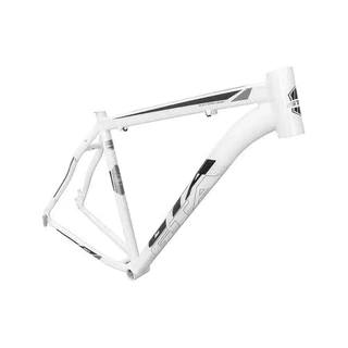 Quadro Gta 29 Alumínio Nx11 Branco/Preto Alumínio Bike Mtb Tamanho 17