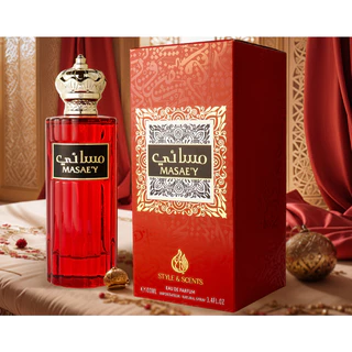 Perfume árabe Style Scents Masae'y EDP 100mL - Unissex