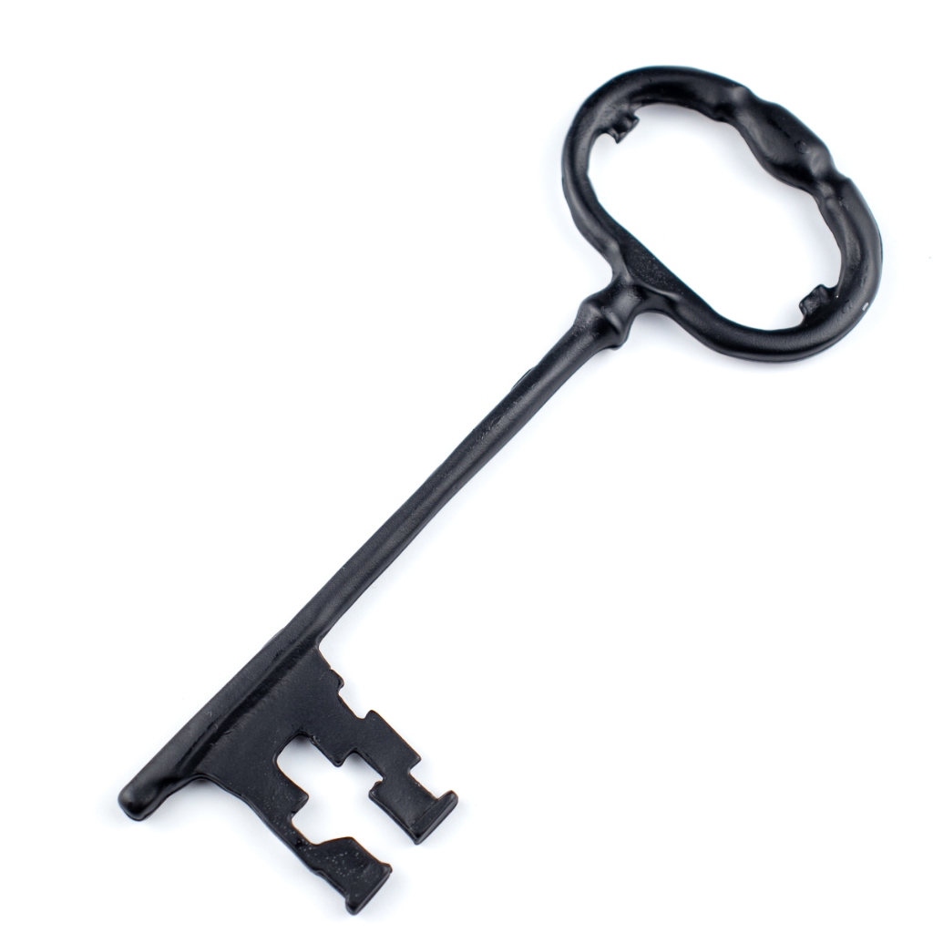 Chave Abertura de Caminhos Preta 14,50 cm em Metal