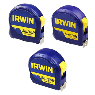 Trena Manual Profissional 3m/5m/8m Fita Métrica Irwin Standart