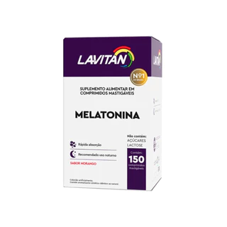 Lavitan Sono 150 Comprimidos Sabor Morango
