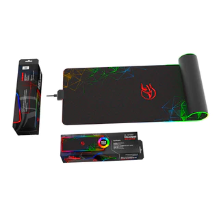 Mouse Pad RGB Kross KE-MP1007 Preto