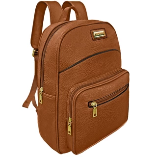 Mochila Bolsa Feminina Reforçada Com Bolso Antifurto em Material Impermeável Estilosa para Trabalho Viagens Dia a Dia Faculdade Material de Alta Qualidade Alto Padrão Super Luxo