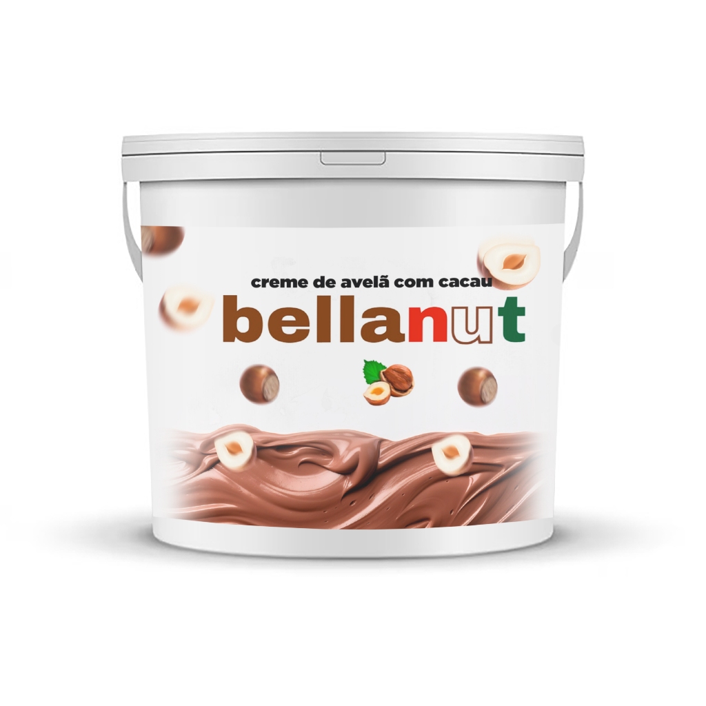 BELLANUT CREME DE AVELÃ 500G (SIMILAR A NUTELLA)
