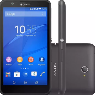 Smartphone Sony Xperia E4 E2124 Dual 8GB 1GB RAM Preto - Exposição