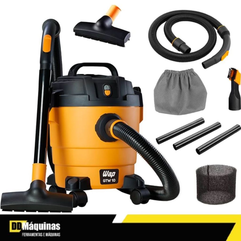 Aspirador 1400W 10 Litros 110 volts - Wap