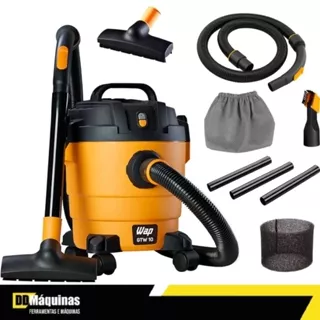 Aspirador 1400W 10 Litros 110 volts - Wap