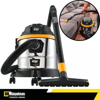 Aspirador de Pó e Água GTW 15L 110 Volts - Wap