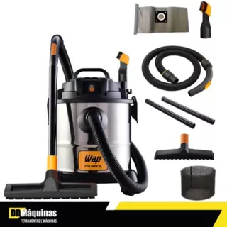 Aspirador De Pó e Água 220 Volts 1600w- Wap