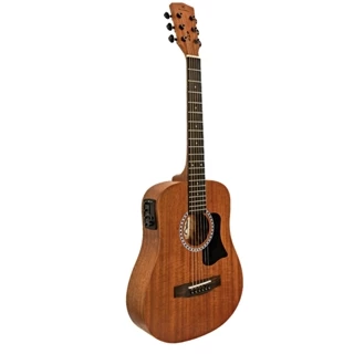 Violão Elétrico Michael Mysa Travel Vmm100 Mh P10 Cordas Aço