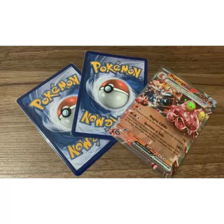 Lote de 3 Cartas ULTRA RARAS Pokémon Copag Original