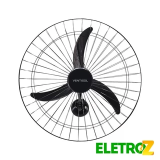 Ventilador de Parede Oscilante Ventisol 60cm 127v