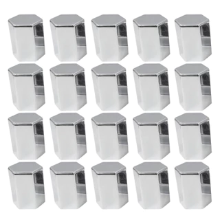 20 Capa Da Porca Hungara Cromada Caminhao Hibrida 32/33mm em Oferta na Shopee