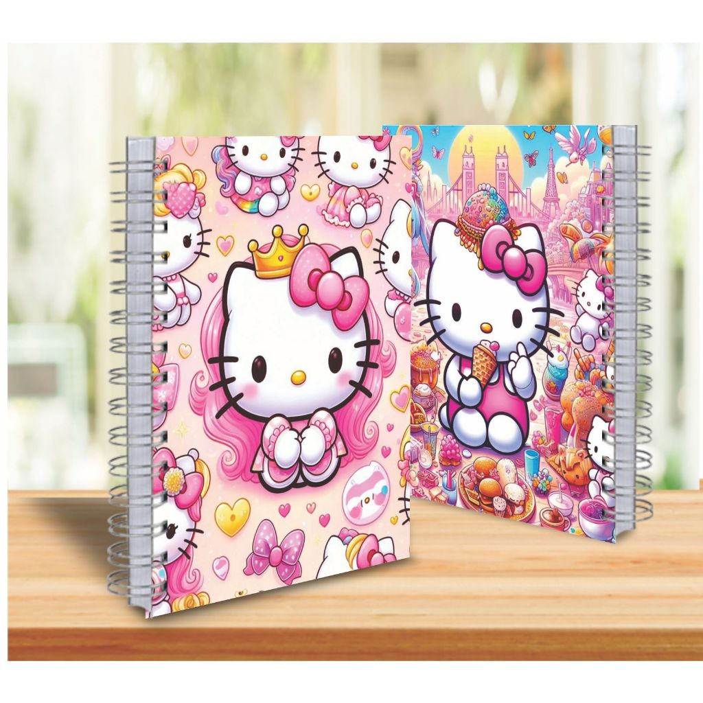 Caderno Hello Kitty A5 - 100 Folhas 15x21 (Tamanho Pequeno) | Shopee Brasil