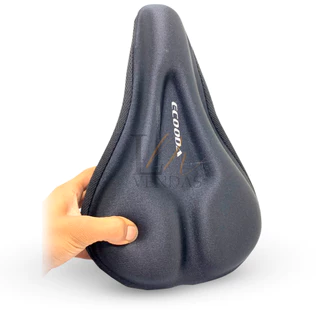Capa De Banco Selim Para Bicicleta Gel Silicone Almofada Super Confortável Forro Bancos Bike Ciclista