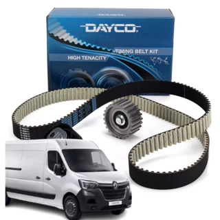 Kit Correia Dentada Tensor Ducato Boxer Master Jumper 2.3 16v Diesel 2010 2011 2012 2013 2014 2015 2016 2017 2018 2019 2020 2021 2022 2023 2024 Original Dayco