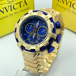 Relógio Masculino Invicta Thunderbolt Folheado a prova d agua