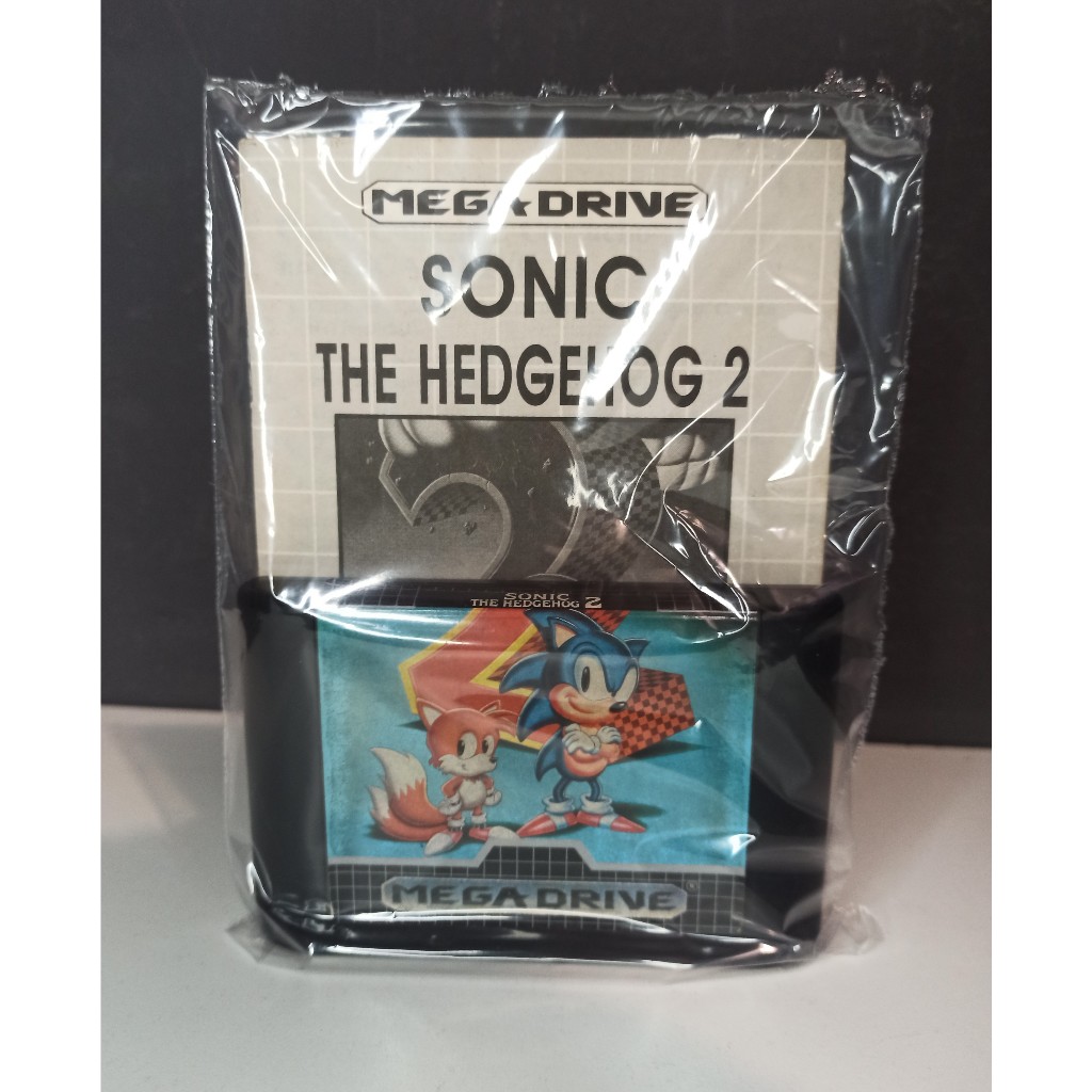 Sonic 2 Original Para O Mega Drive. | Shopee Brasil