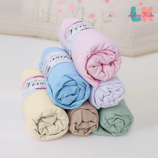 Lençol de Berço Padrão Americano com Elástico 100% Algodão Fio 30/1 Penteado para Bebê em Oferta na Shopee