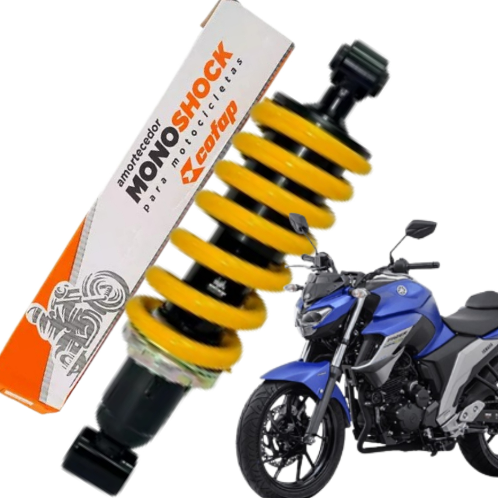 Amortecedor Traseiro Monoshock Prolink Yamaha Fazer 250 2018 2019 2020 ...