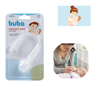 Aspirador Nasal De Sucção Buba Ponteira em Silicone Macio em Oferta na Shopee