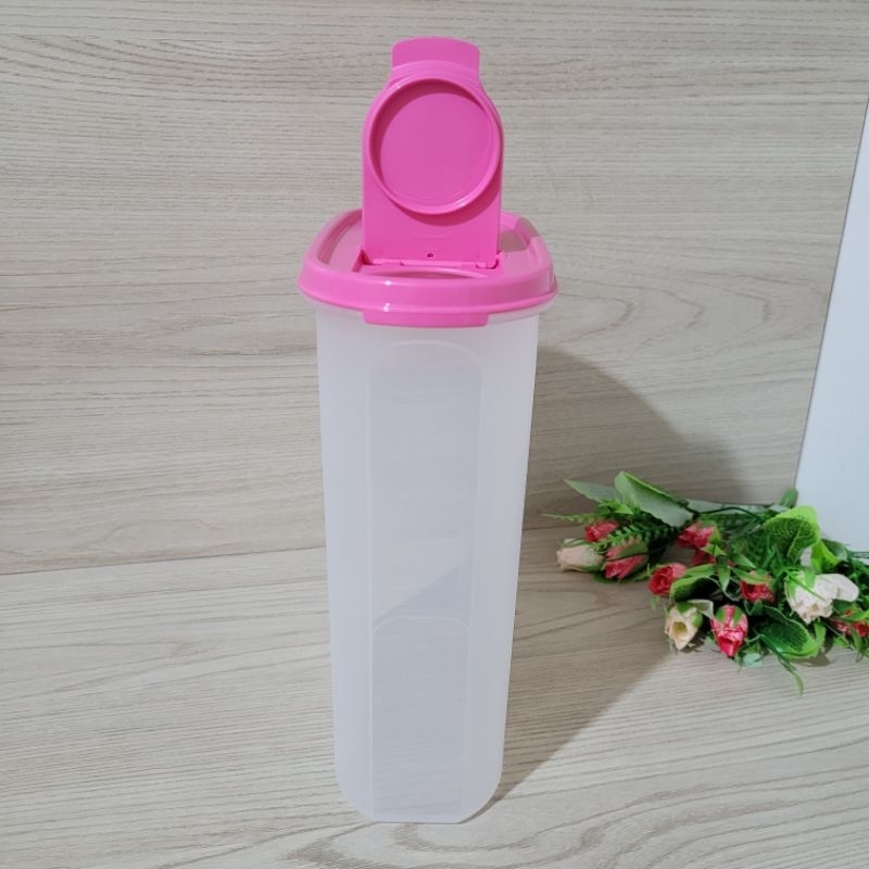 Tupperware Modular Oval Dispenser Armazenamento Com Bico Dosador