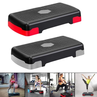 Stepper Profissional Academia Aeróbico Funcional E Ginástica Vermelho