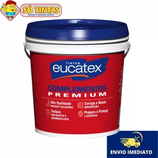 Selador Acrílico Eucatex 3,6 Litros Branco Acabamento Fosco