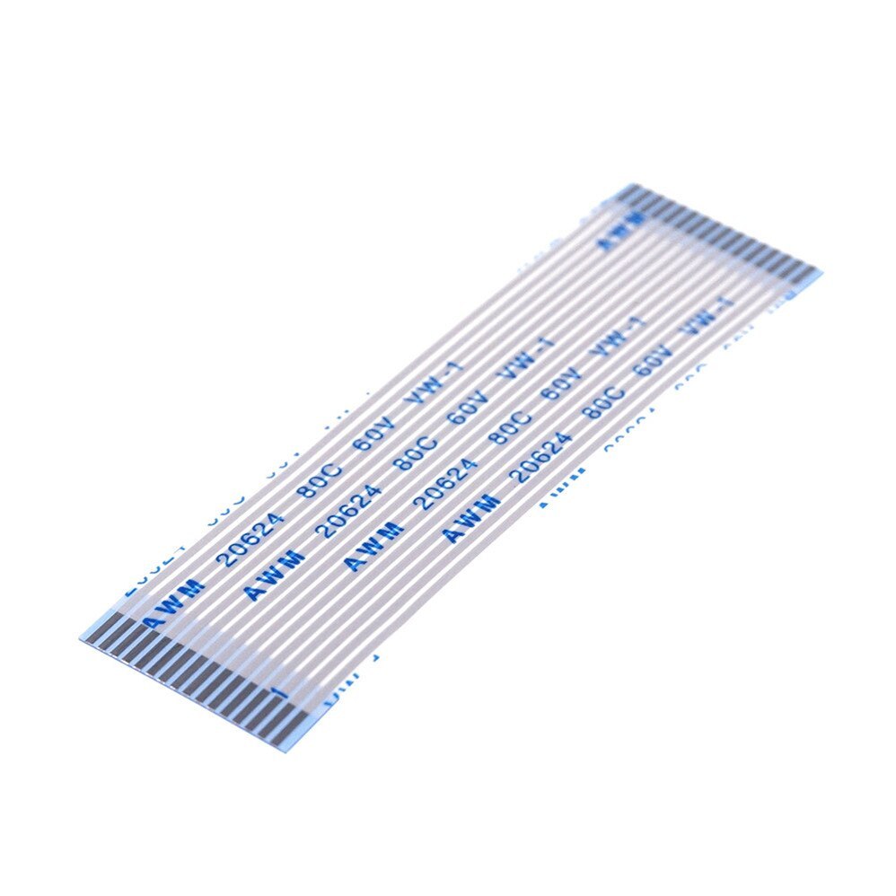 Cabo Flat 16 Vias Normal 17mm Largura 10cm Comprimento | Shopee Brasil