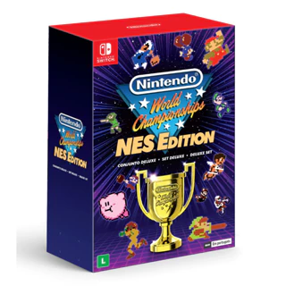 Nintendo World Championships NES Edition Switch Midia Fisica